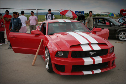 Tuning show Panensky Tynec Tuning Magazine CAR WARS 2008