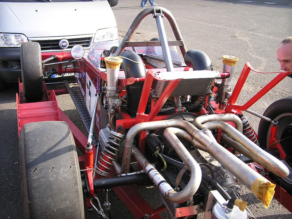 Czech motor-racing circuit Most - Open Doors 22.10.2005 – Photo 55 of 86