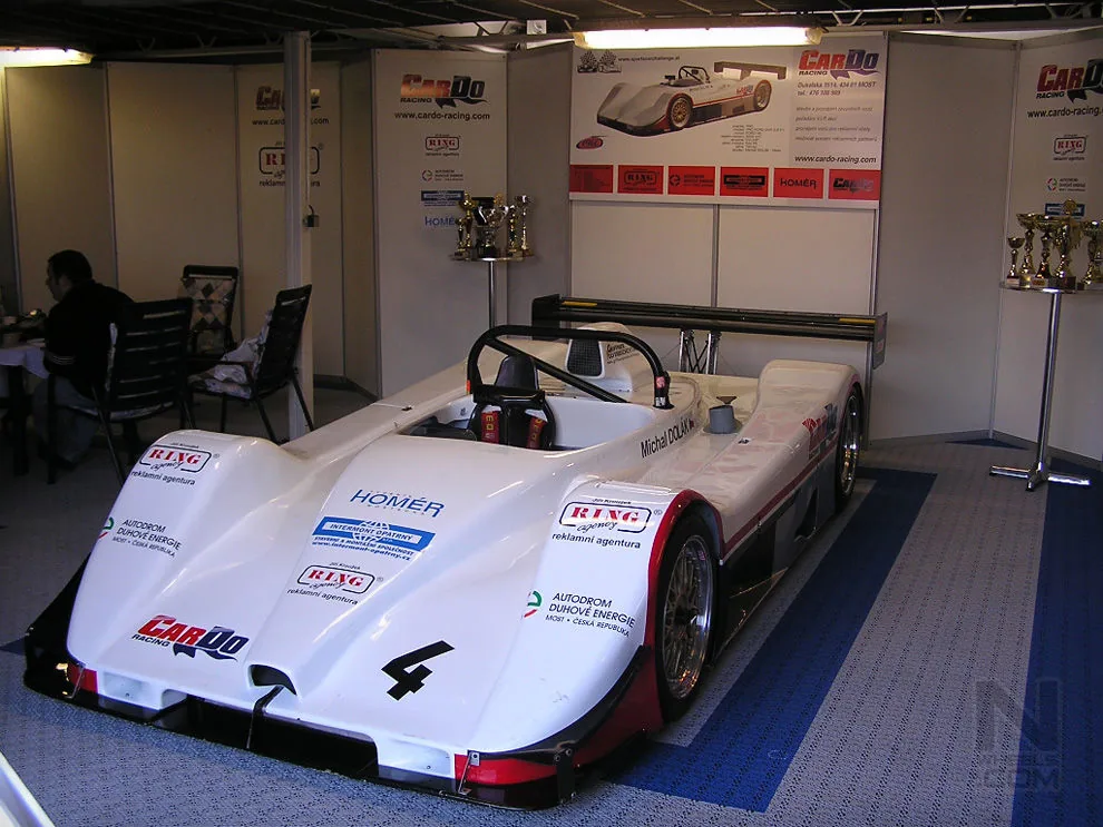 Czech motor-racing circuit Most - Open Doors 22.10.2005 – Photo 61 of 86