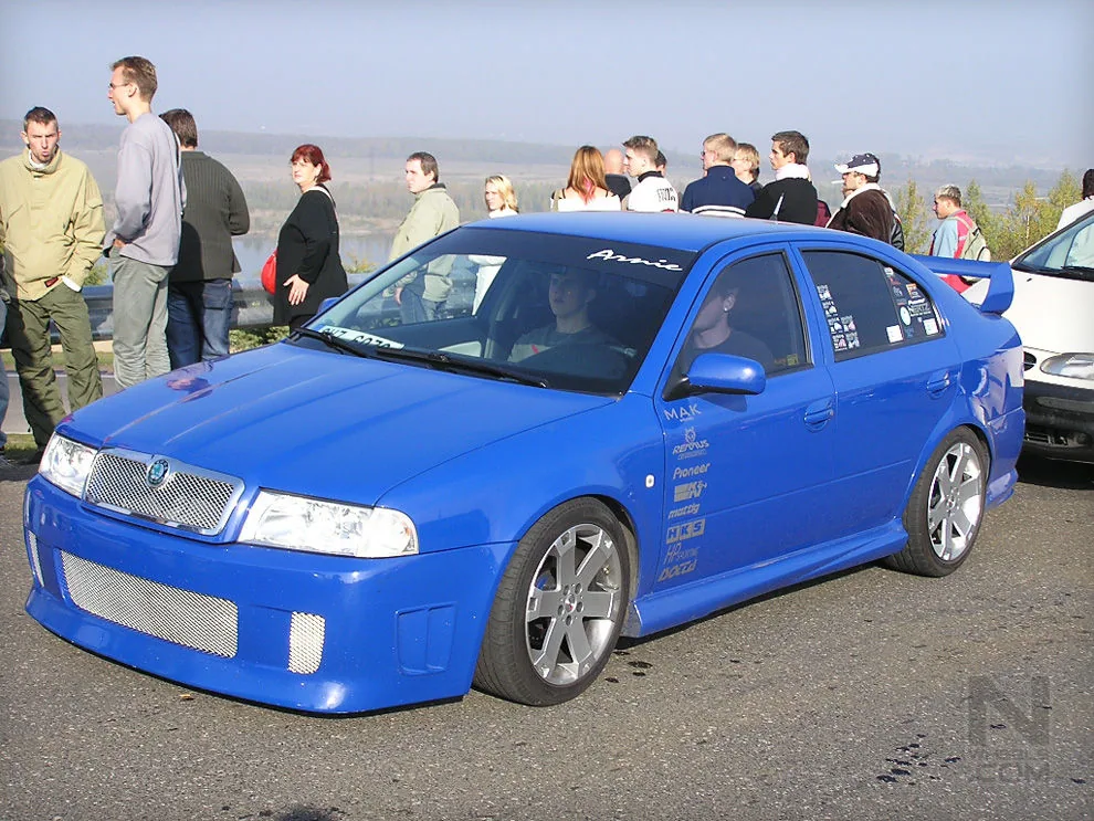 Czech motor-racing circuit Most - Open Doors 22.10.2005 – Photo 67 of 86