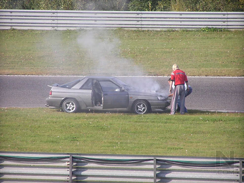 Czech motor-racing circuit Most - Open Doors 22.10.2005 – Photo 71 of 86