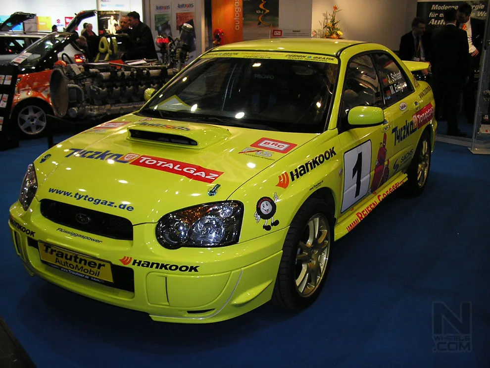 Motor show Leipzig AMI 6.4.2006 – Photo 7 of 113