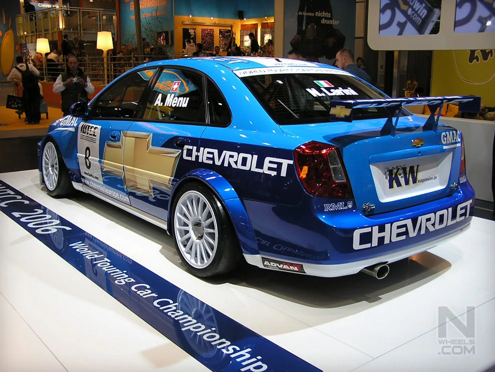 Motor show Leipzig AMI 6.4.2006 – Photo 12 of 113