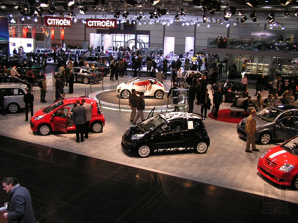 Motor show Leipzig AMI 6.4.2006 – Photo 66 of 113