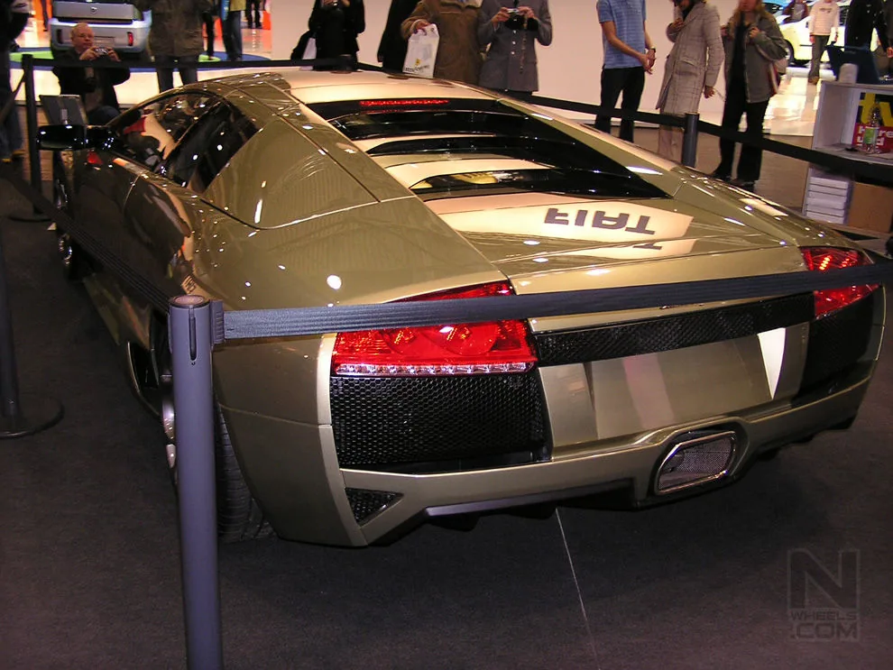 Motor show Leipzig AMI 6.4.2006 – Photo 74 of 113