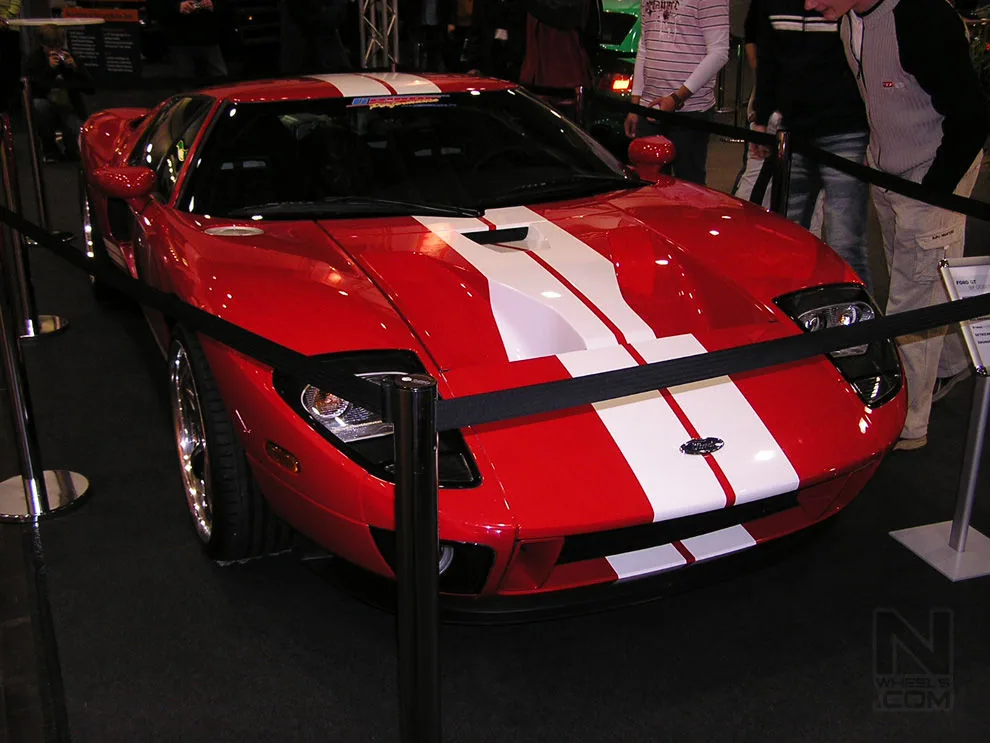 Motor show Leipzig AMI 6.4.2006 – Photo 77 of 113