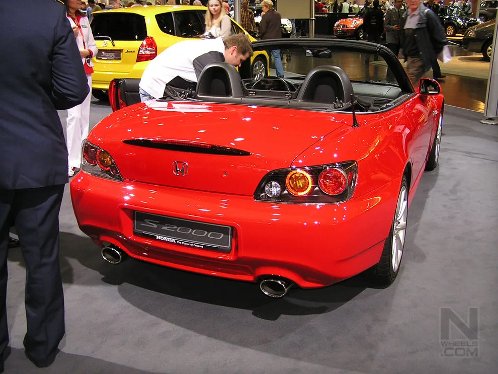 Motor show Leipzig AMI 6.4.2006 – Photo 88 of 113