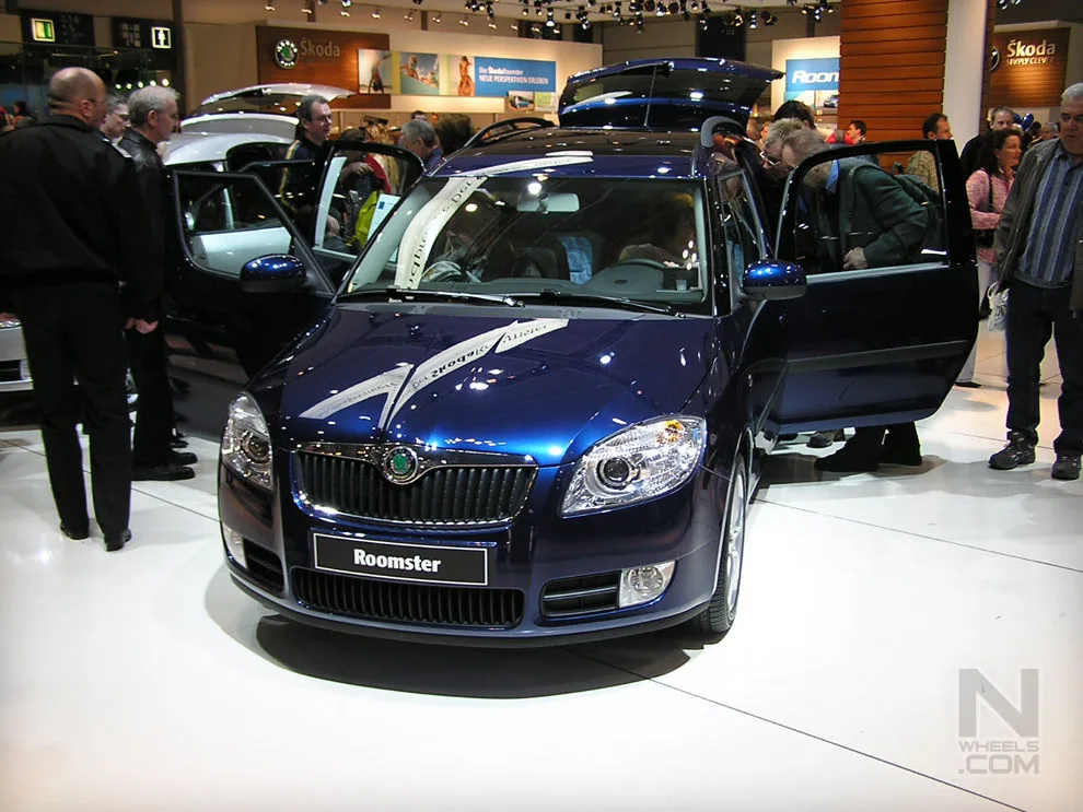 Motor show Leipzig AMI 6.4.2006 – Photo 92 of 113