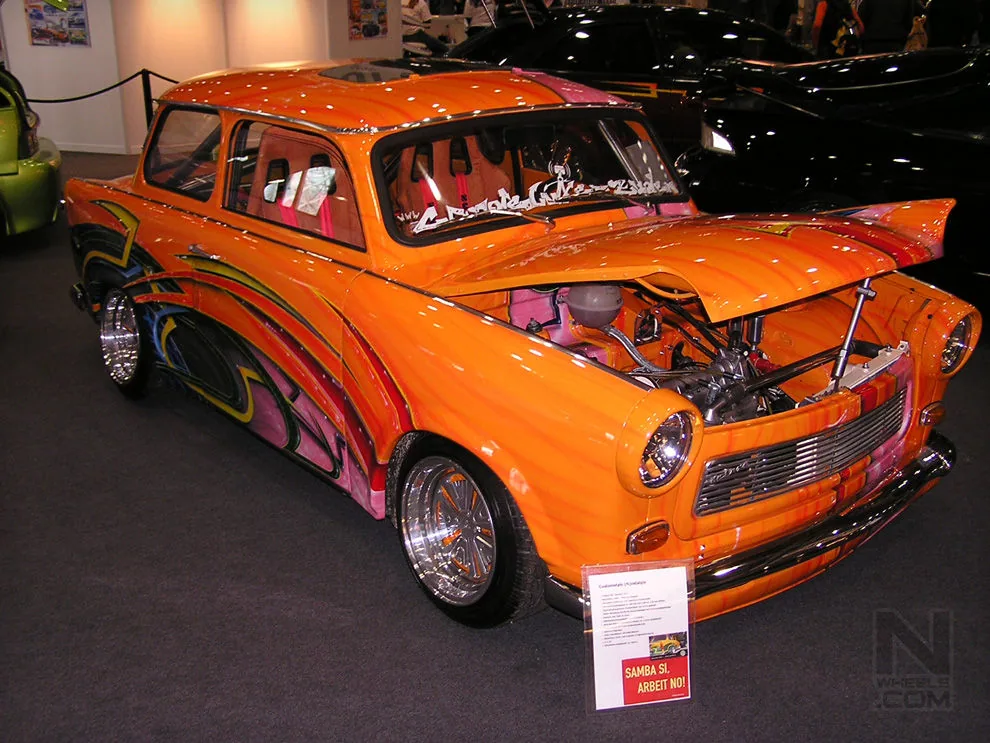 Motor show Leipzig AMI 6.4.2006 – Photo 107 of 113