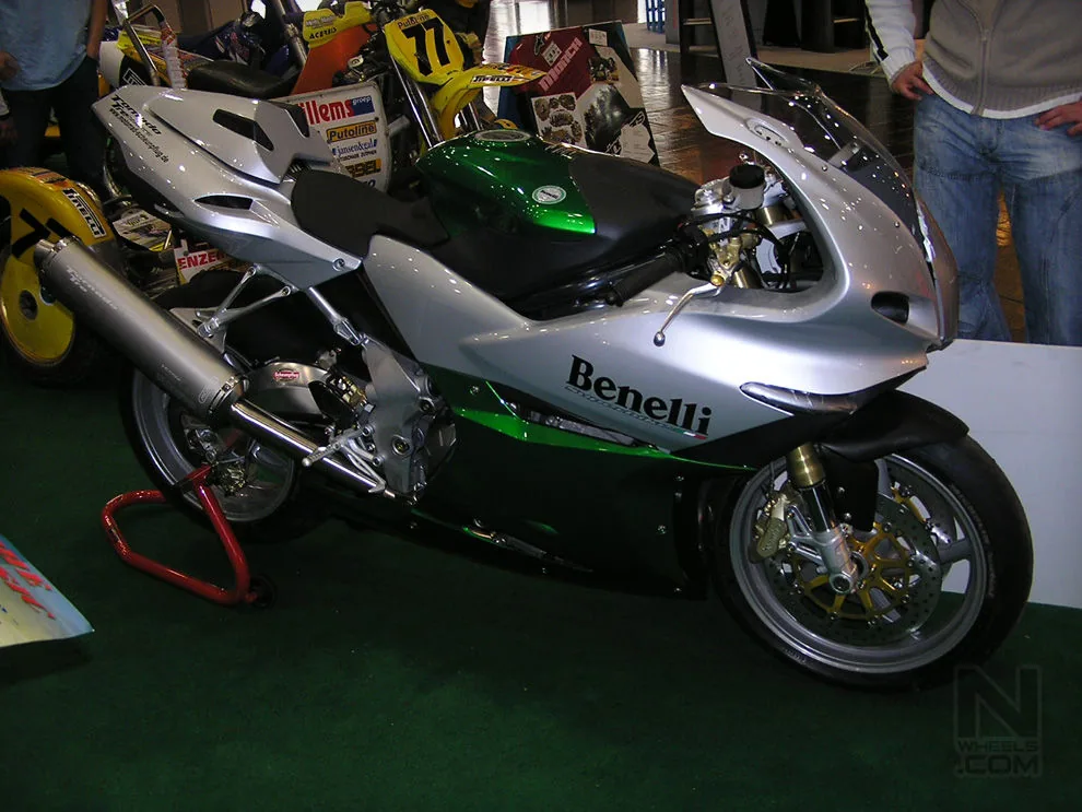 Motor show Leipzig AMI 6.4.2006 – Photo 111 of 113