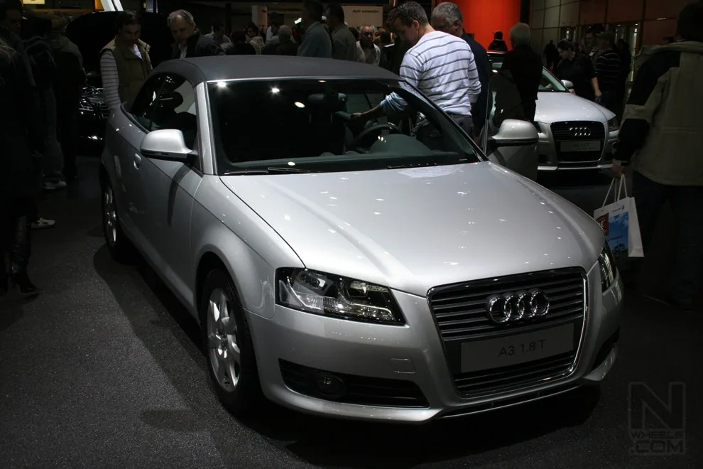 Motor show Leipzig AMI 8.4.2008 – Photo 60 of 196