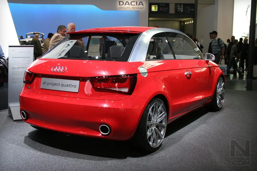 Motor show Leipzig AMI 8.4.2008 – Photo 65 of 196