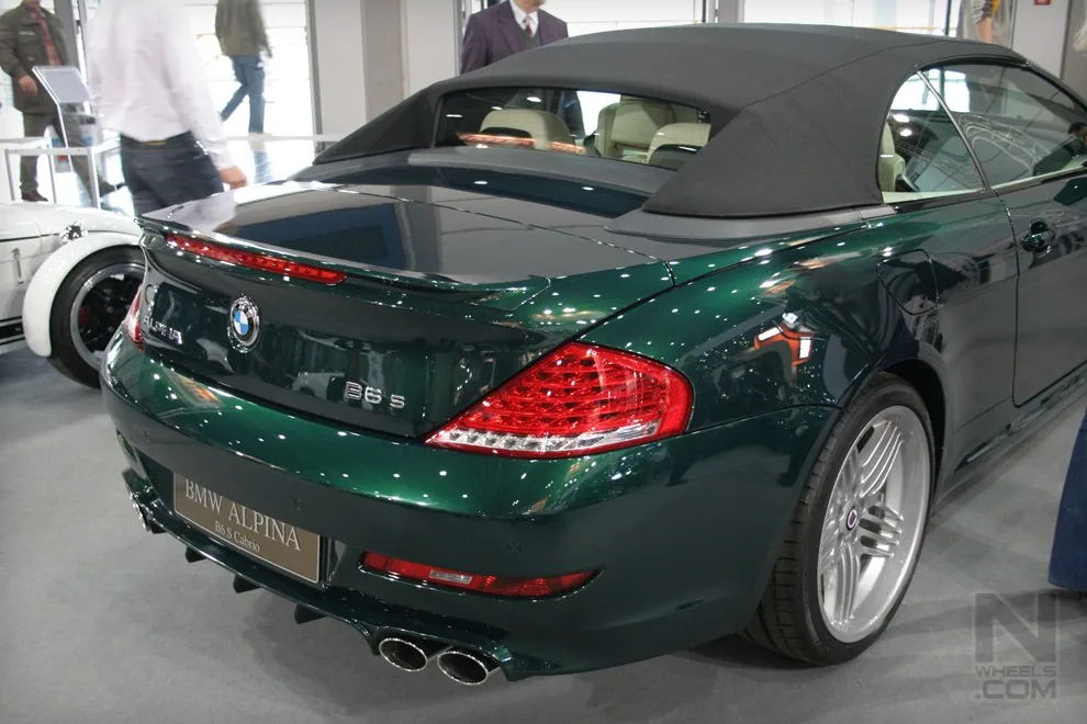 Motor show Leipzig AMI 8.4.2008 – Photo 89 of 196