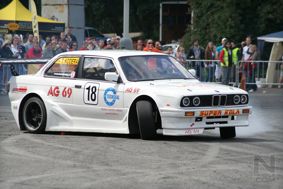 Dobre Pneu Drift Grand Prix Praha Strahov 25.7.2009 – Fotka 25 z 126