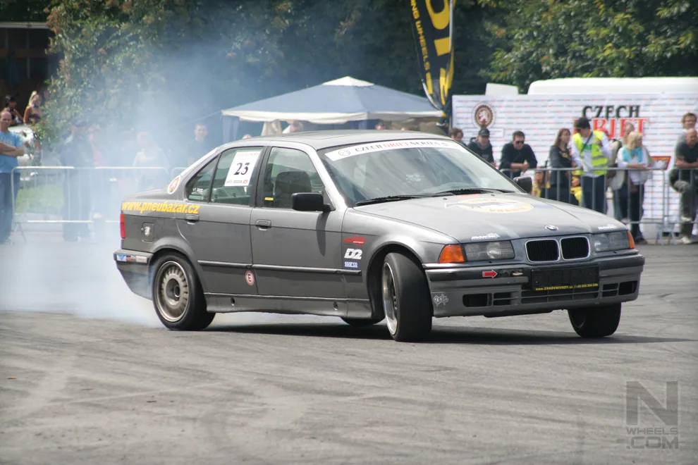 Dobre Pneu Drift Grand Prix Praha Strahov 25.7.2009 – Fotka 31 z 126