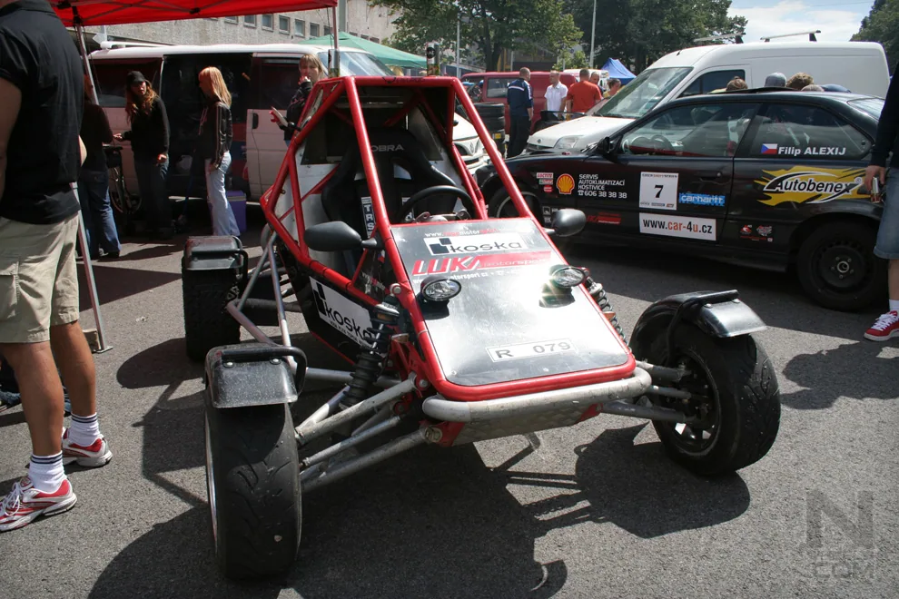 Dobre Pneu Drift Grand Prix Prague Strahov 25.7.2009 – Photo 67 of 126