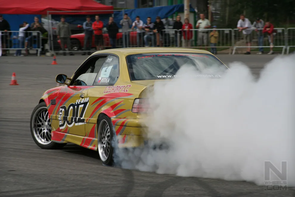 Dobre Pneu Drift Grand Prix Prague Strahov 25.7.2009