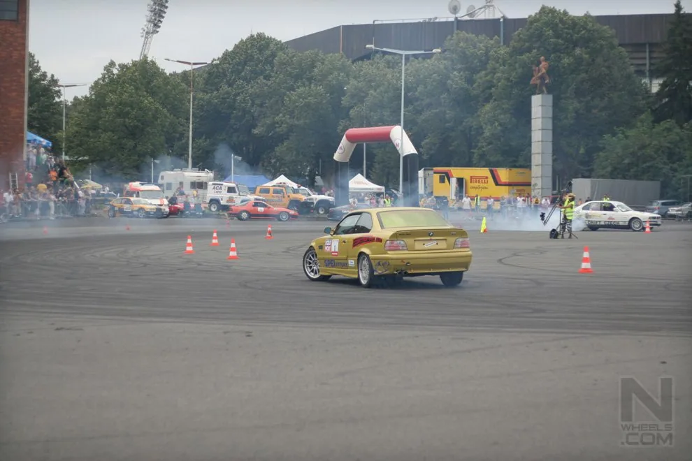 King of Europe Drift Series 2008 Prague Strahov – Photo 3 of 152