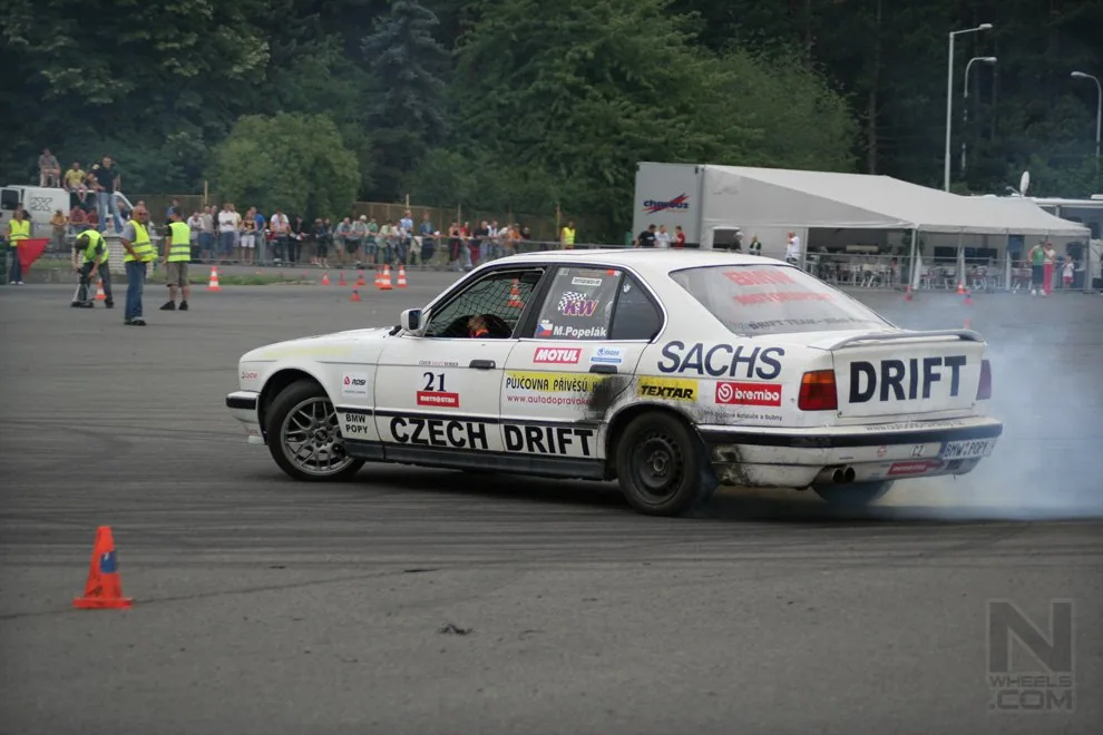 King of Europe Drift Series 2008 Prague Strahov – Photo 9 of 152