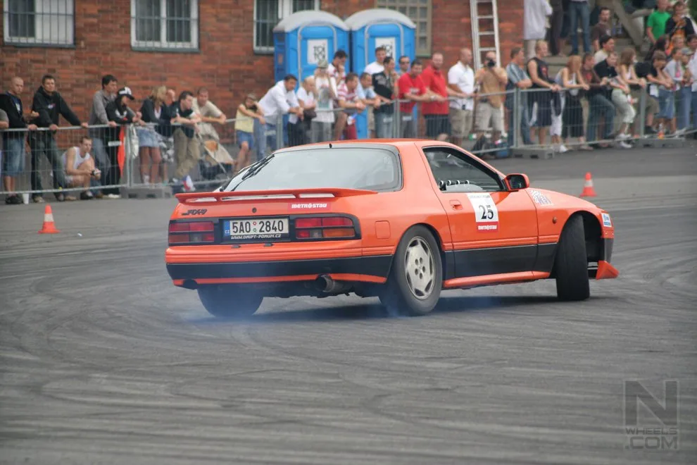 King of Europe Drift Series 2008 Prague Strahov – Photo 13 of 152