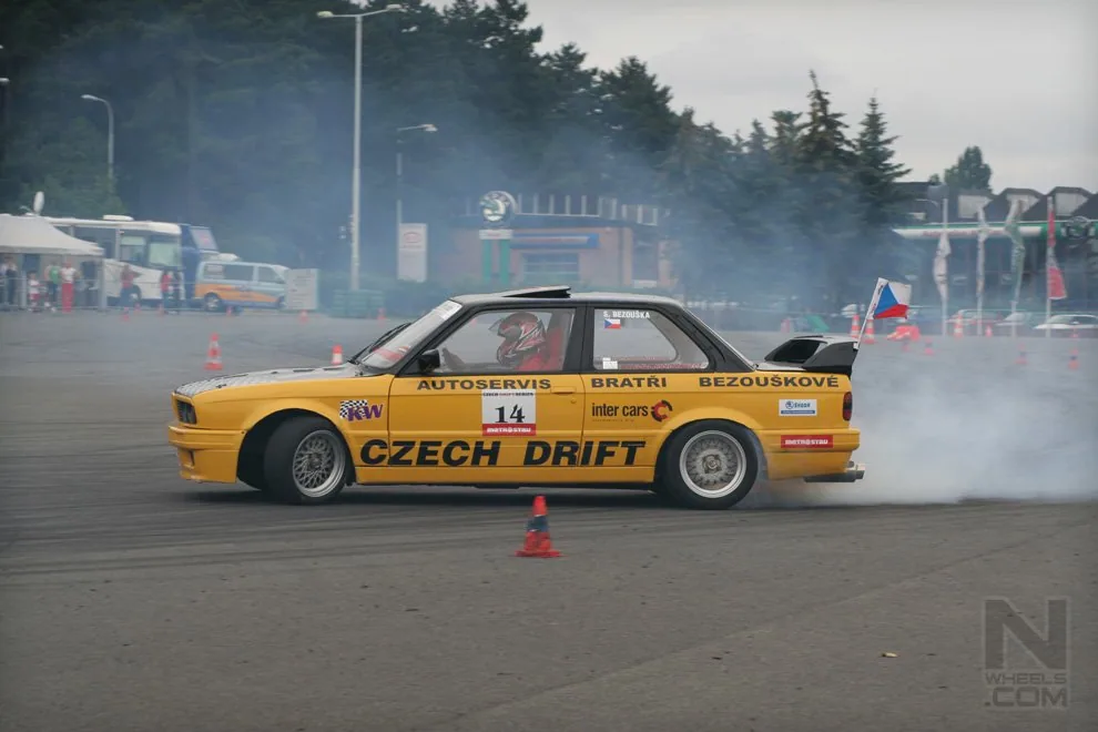 King of Europe Drift Series 2008 Praha Strahov – Fotka 18 z 152