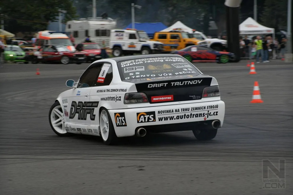 King of Europe Drift Series 2008 Praha Strahov – Fotka 19 z 152