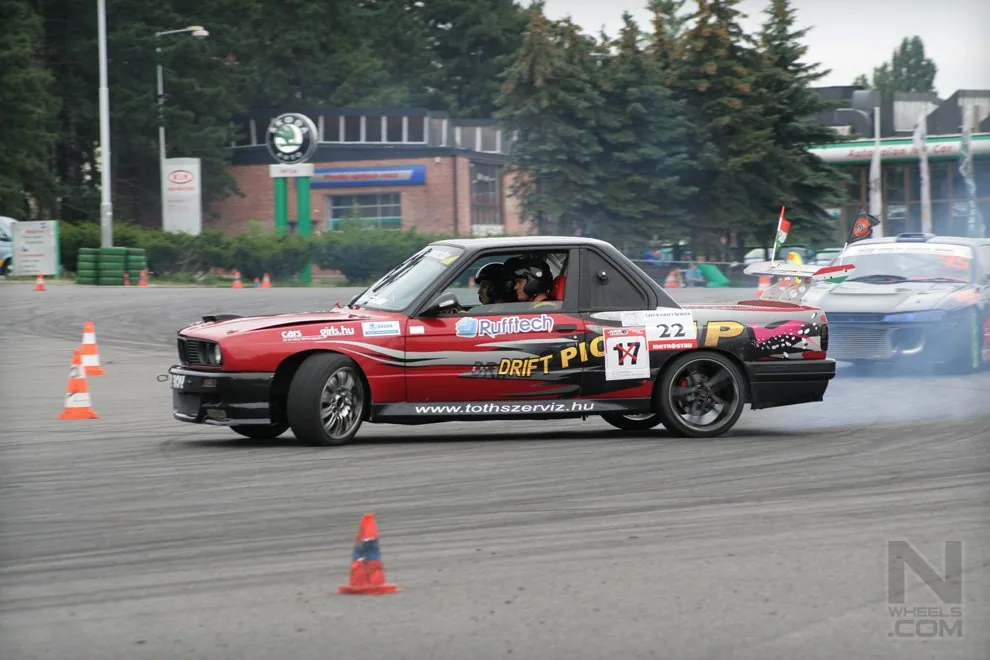 King of Europe Drift Series 2008 Praha Strahov – Fotka 25 z 152