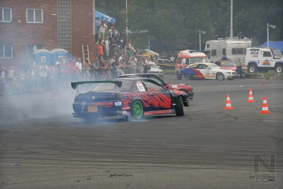 King of Europe Drift Series 2008 Praha Strahov – Fotka 26 z 152