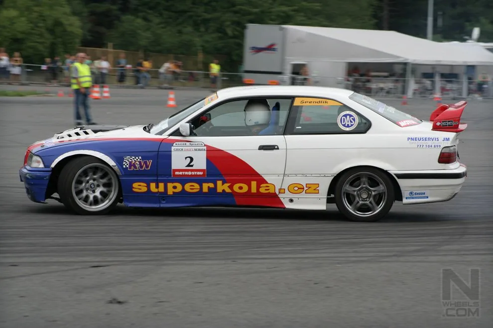 King of Europe Drift Series 2008 Prague Strahov – Photo 29 of 152