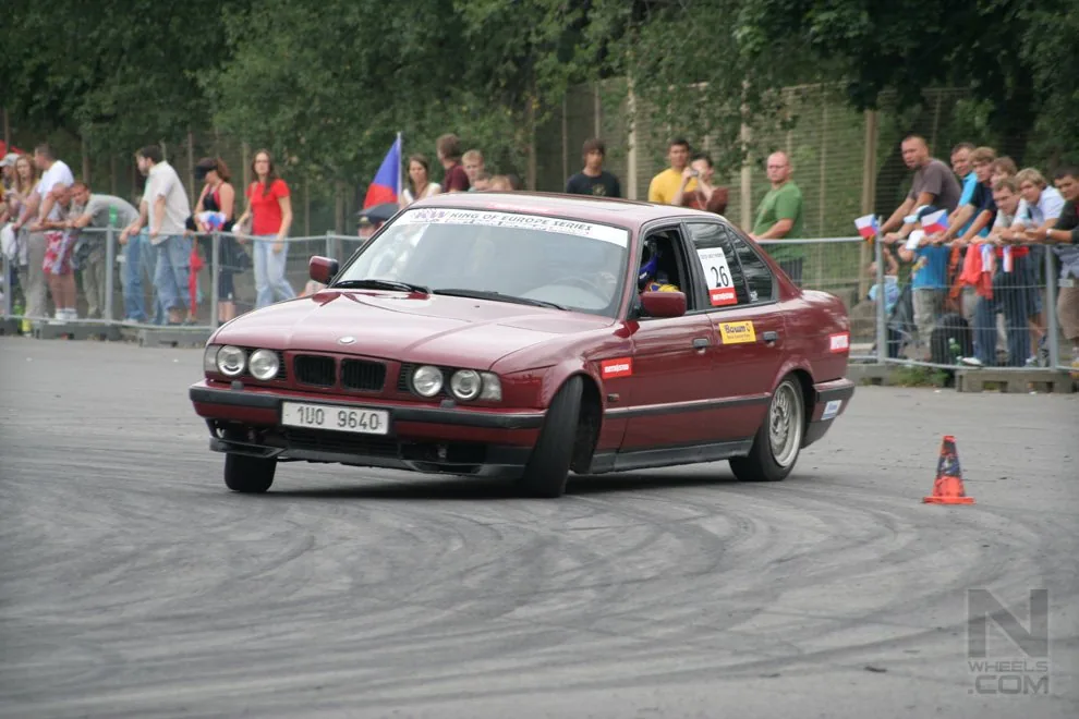 King of Europe Drift Series 2008 Prague Strahov – Photo 37 of 152