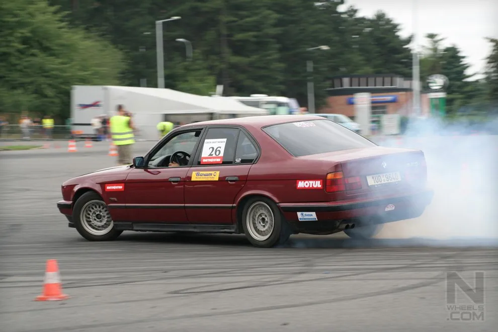 King of Europe Drift Series 2008 Praha Strahov – Fotka 38 z 152
