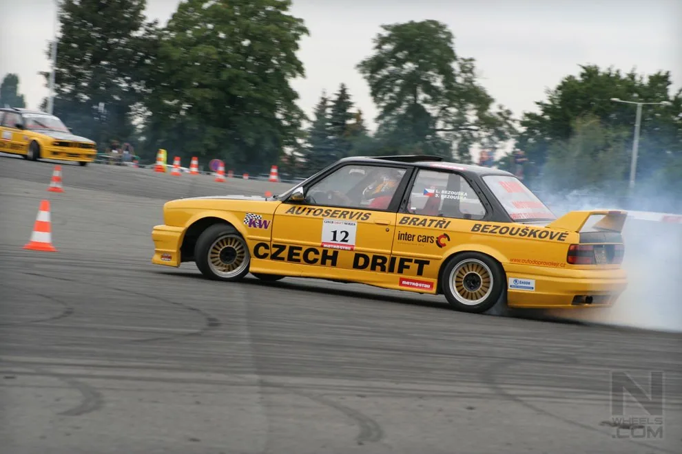 King of Europe Drift Series 2008 Prague Strahov – Photo 39 of 152