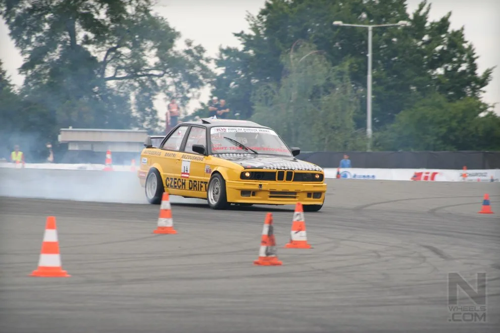 King of Europe Drift Series 2008 Prague Strahov – Photo 41 of 152