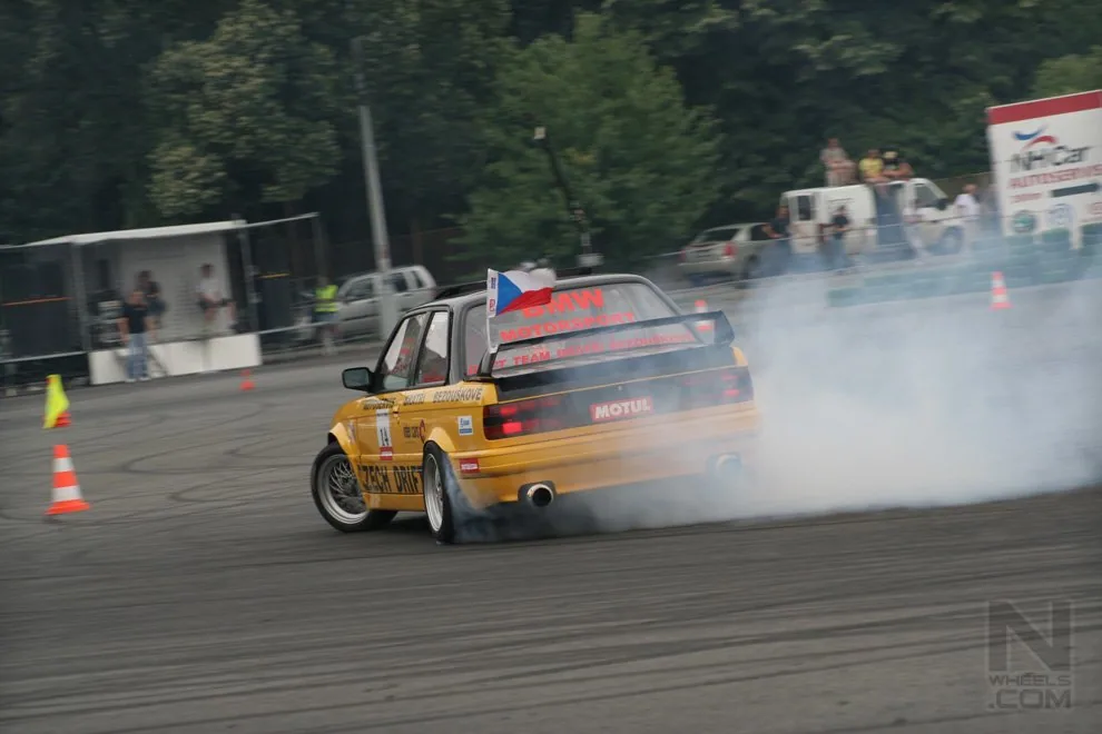 King of Europe Drift Series 2008 Praha Strahov – Fotka 42 z 152