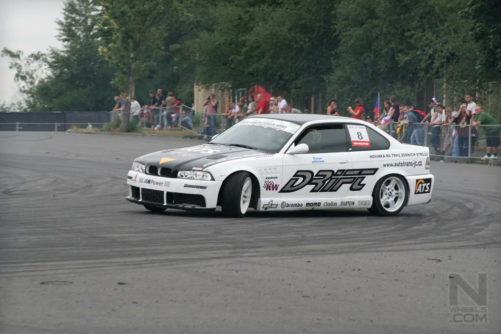 King of Europe Drift Series 2008 Praha Strahov – Fotka 43 z 152