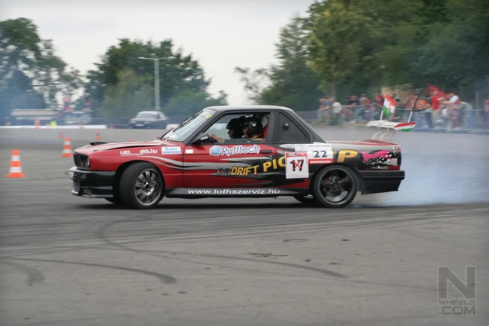 King of Europe Drift Series 2008 Praha Strahov – Fotka 46 z 152