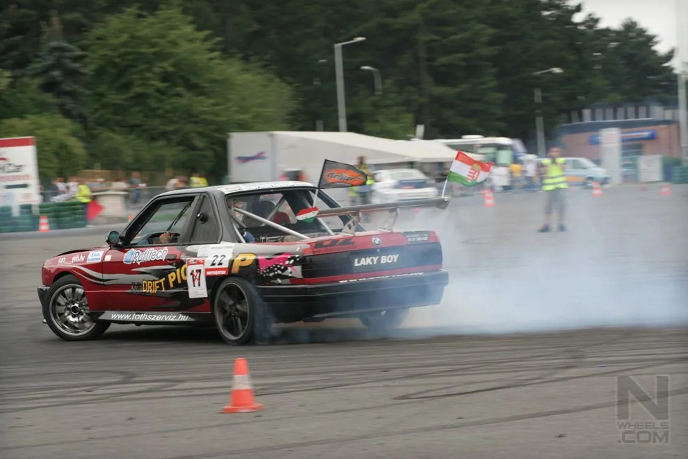 King of Europe Drift Series 2008 Praha Strahov – Fotka 47 z 152