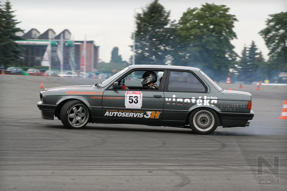 King of Europe Drift Series 2008 Prague Strahov – Photo 50 of 152