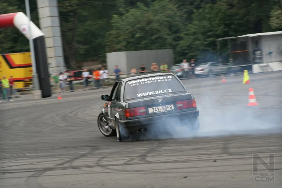 King of Europe Drift Series 2008 Prague Strahov – Photo 51 of 152