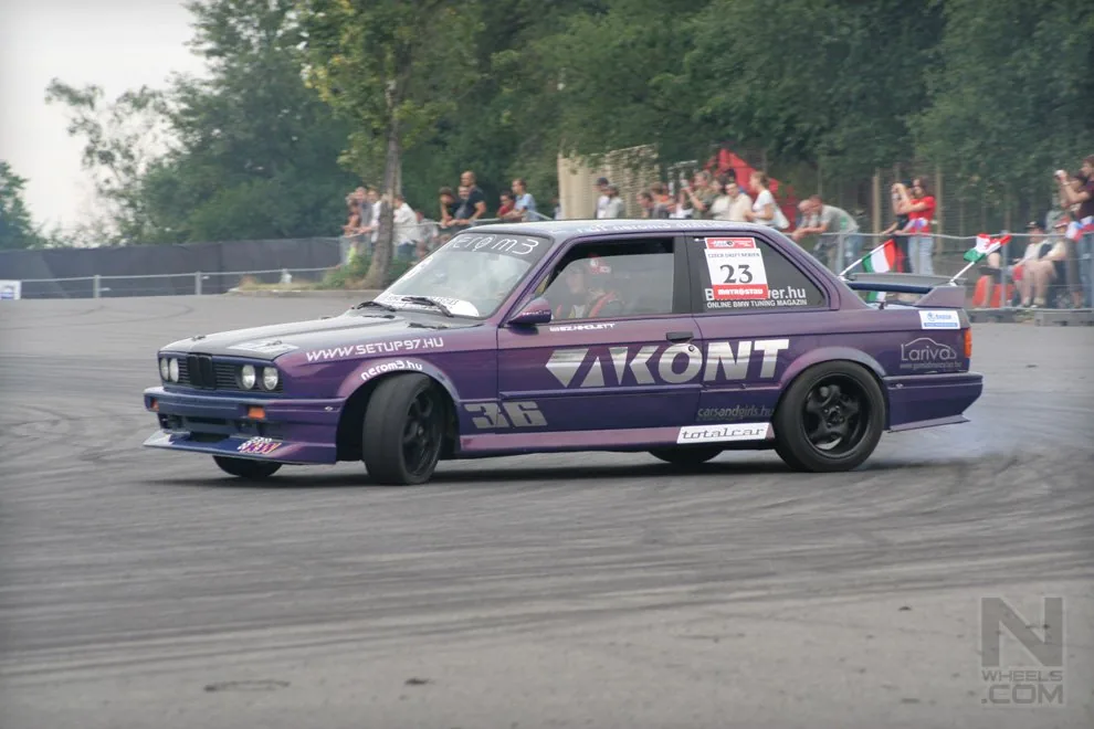 King of Europe Drift Series 2008 Praha Strahov – Fotka 54 z 152