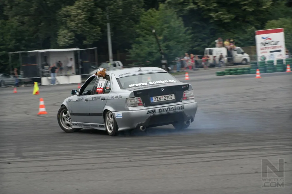 King of Europe Drift Series 2008 Praha Strahov – Fotka 59 z 152