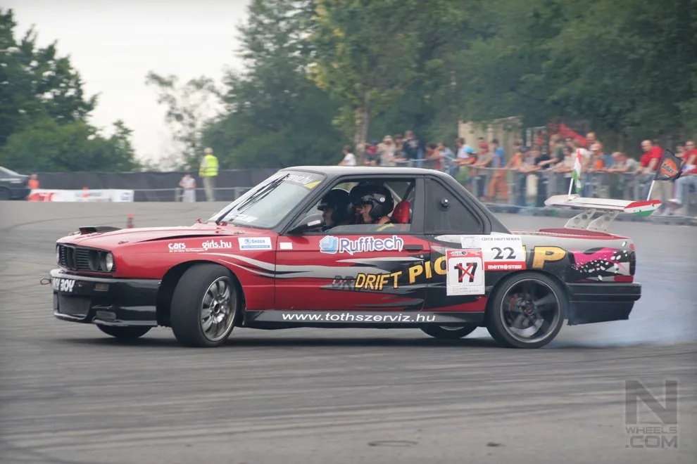 King of Europe Drift Series 2008 Prague Strahov – Photo 65 of 152