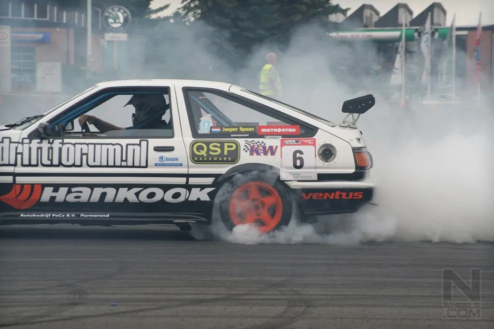 King of Europe Drift Series 2008 Prague Strahov – Photo 66 of 152