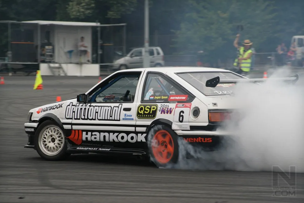 King of Europe Drift Series 2008 Praha Strahov – Fotka 67 z 152
