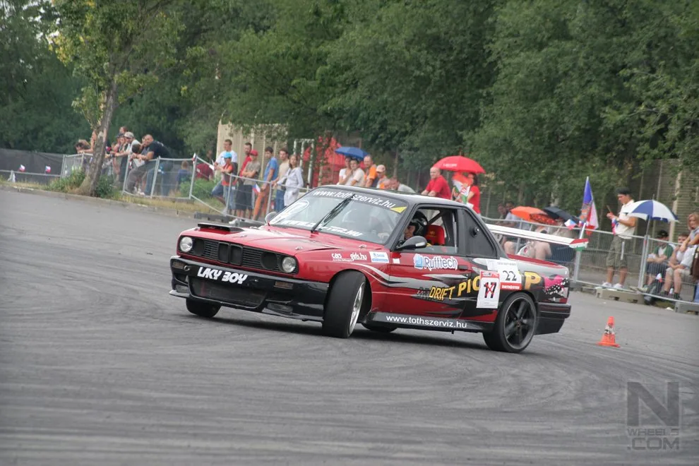 King of Europe Drift Series 2008 Prague Strahov – Photo 76 of 152
