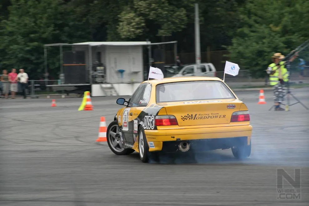 King of Europe Drift Series 2008 Praha Strahov – Fotka 78 z 152