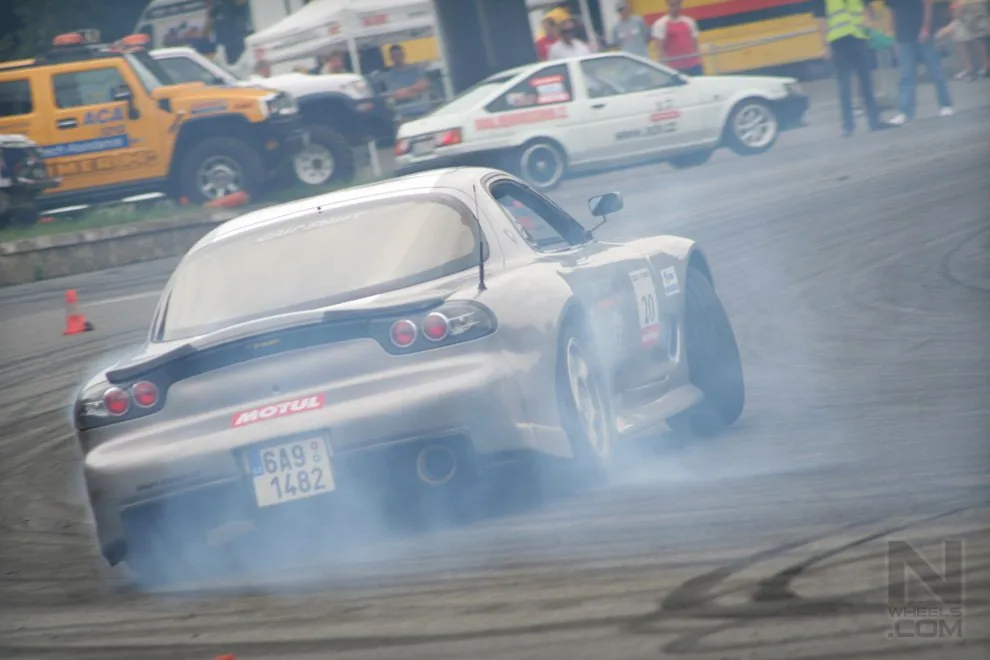King of Europe Drift Series 2008 Prague Strahov – Photo 80 of 152