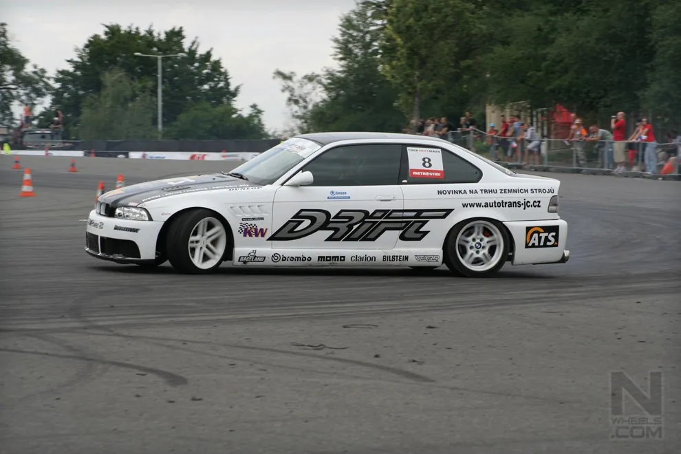 King of Europe Drift Series 2008 Praha Strahov – Fotka 81 z 152