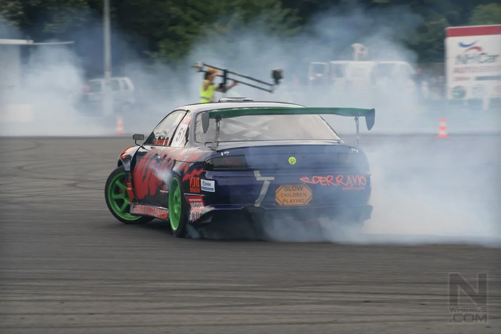 King of Europe Drift Series 2008 Prague Strahov – Photo 84 of 152
