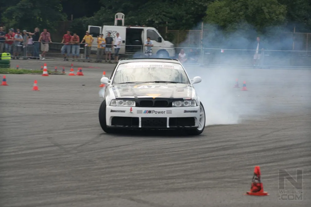 King of Europe Drift Series 2008 Prague Strahov – Photo 90 of 152